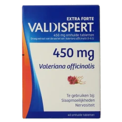 Hot Valdispert Omhulde tabletten 450mg