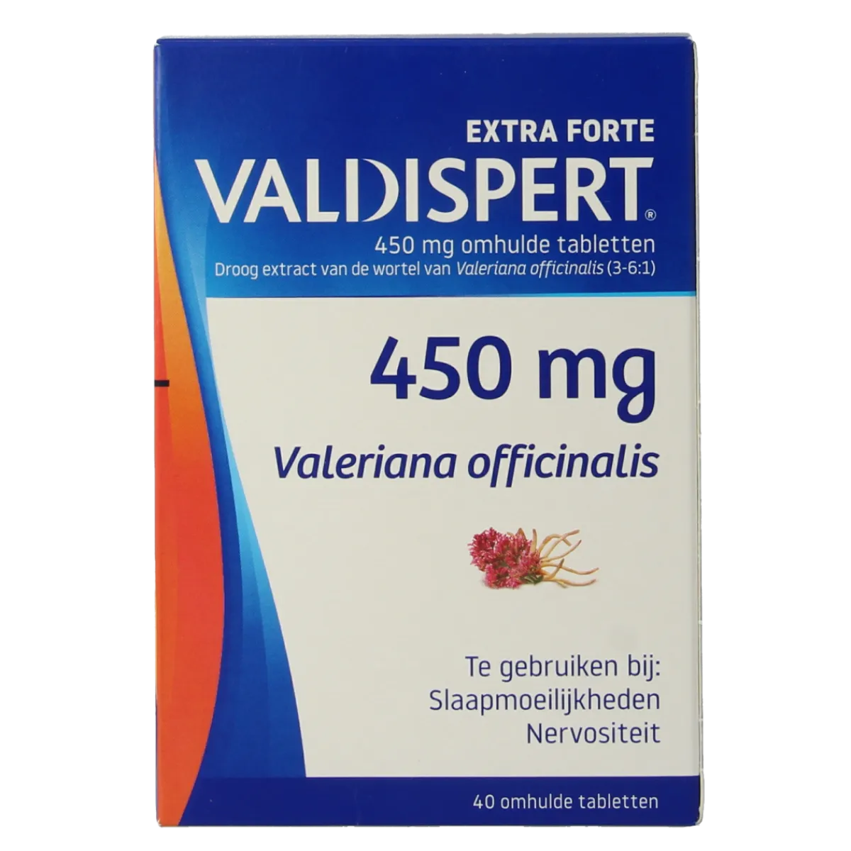 Hot Valdispert Omhulde tabletten 450mg