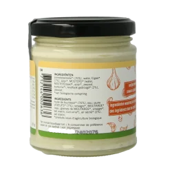 Van Ton Mayonaise knoflook bio