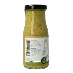Hot Van Ton Mosterd dille dressing bio
