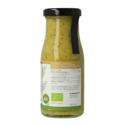 Hot Van Ton Mosterd dille dressing bio