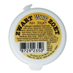 Van Vliet Zwart wit zoet