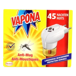 Vapona Anti mug stekker 45 nachten
