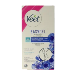 Veet Koude waxstrips gevoelige huid