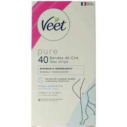 Discount Veet Minima waxstrip benen