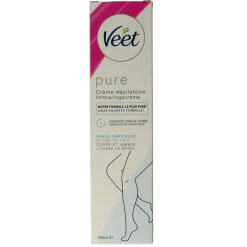 New Veet Ontharingscreme gevoelige huid