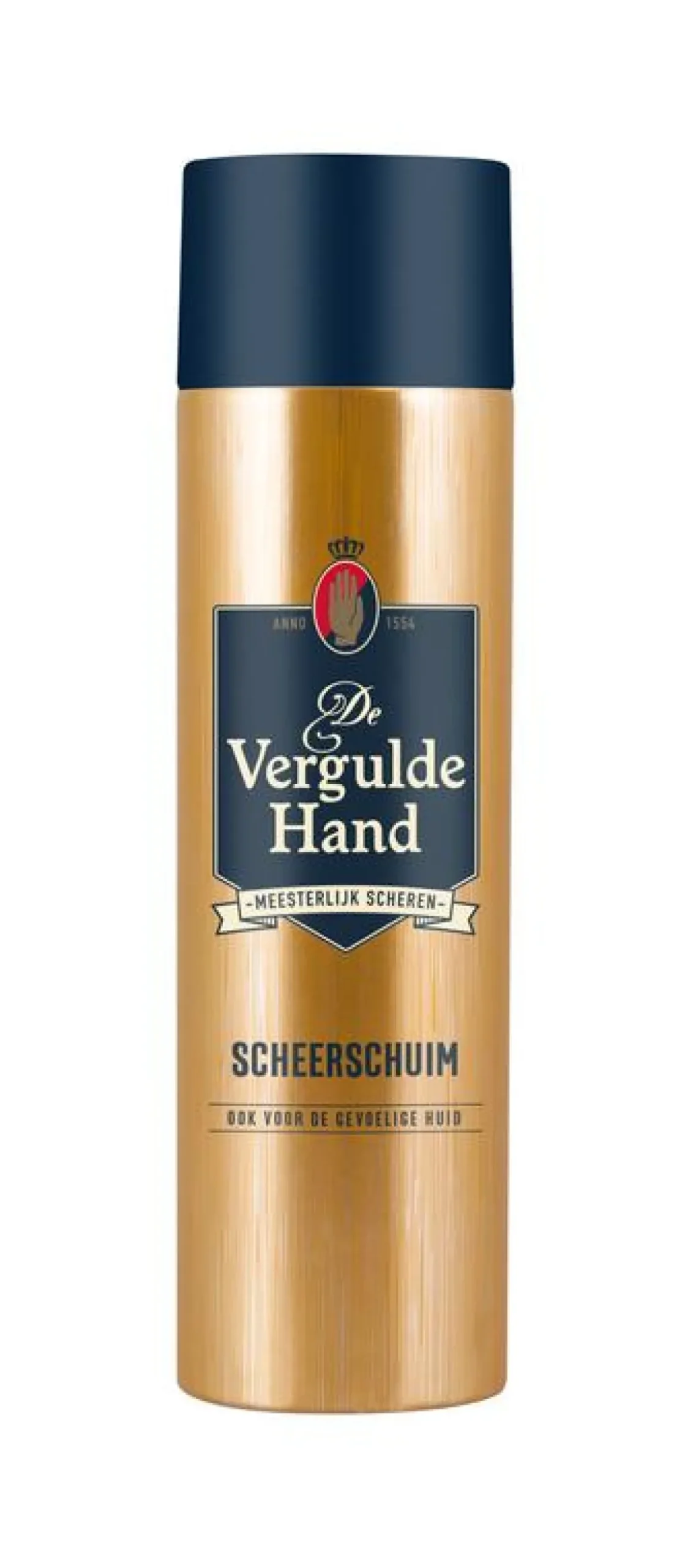 Vergulde Hand Scheerschuim
