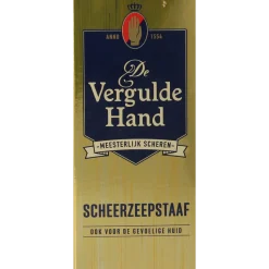 New Vergulde Hand Scheerzeepstaaf