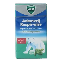 Hot Vicks Ademvrij eucalyptus suikervrij