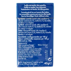 Online Vicks Blue menthol suikervrij box