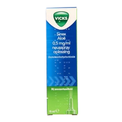 New Vicks Sinex aloe neusspray