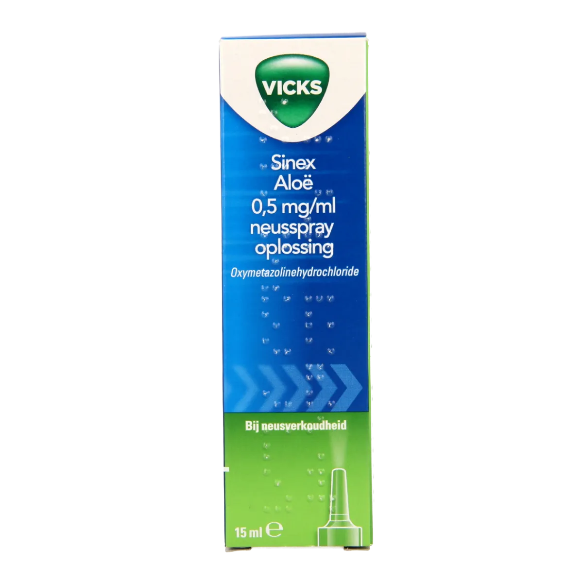 New Vicks Sinex aloe neusspray