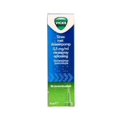 Vicks Sinex pump