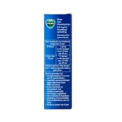 Vicks Sinex pump