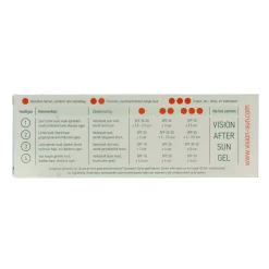 Vision Aftersun aloe vera gel