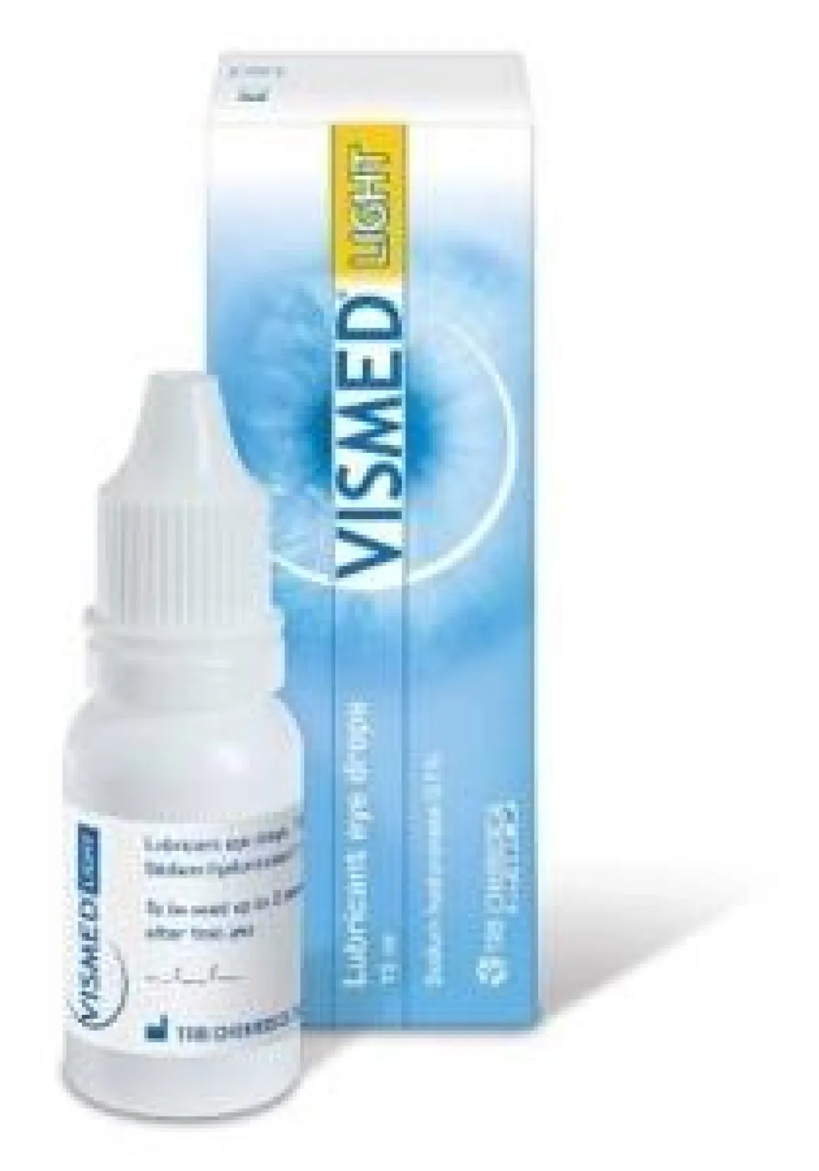 Vismed Oogdruppels light 0.1%