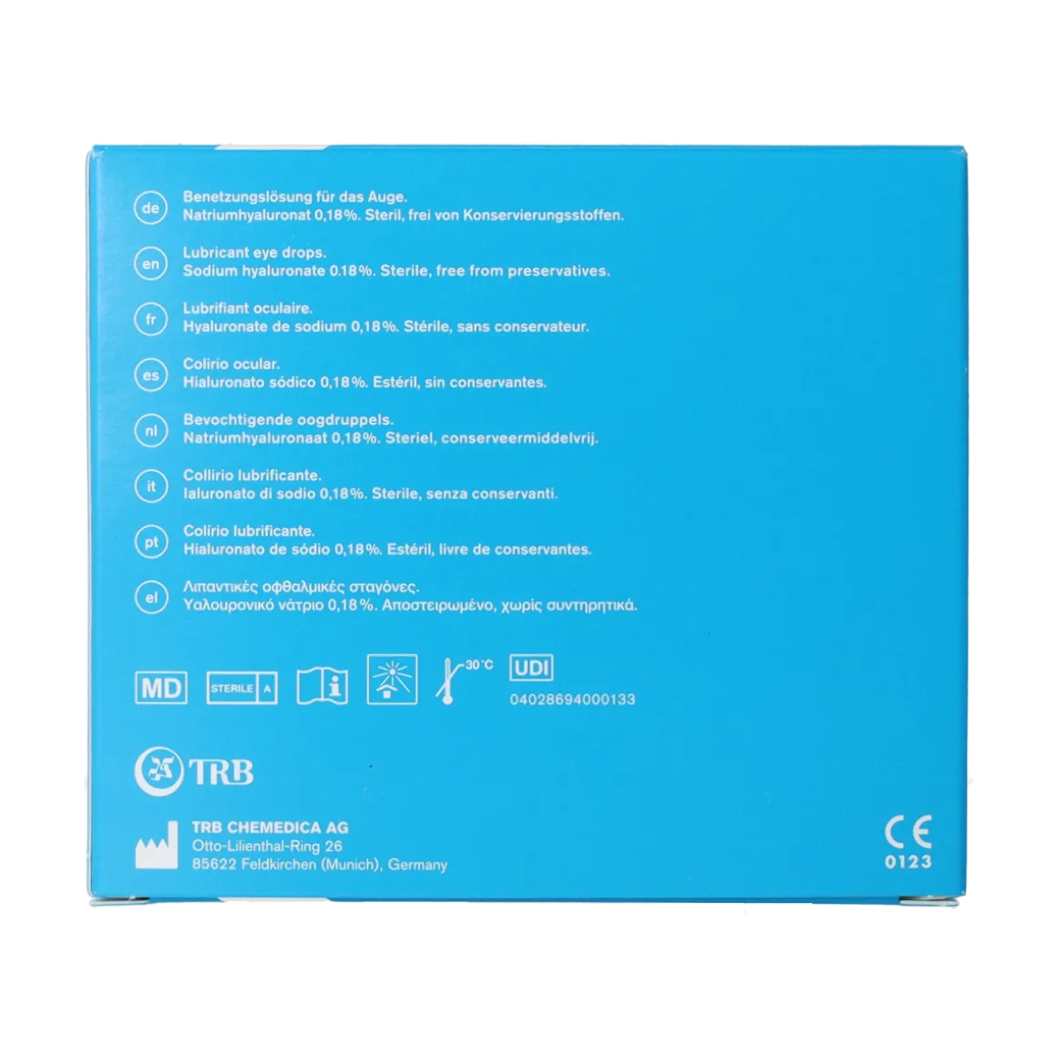 Vismed Oogdruppels medium 0.18%