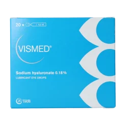 Vismed Oogdruppels medium 0.18%