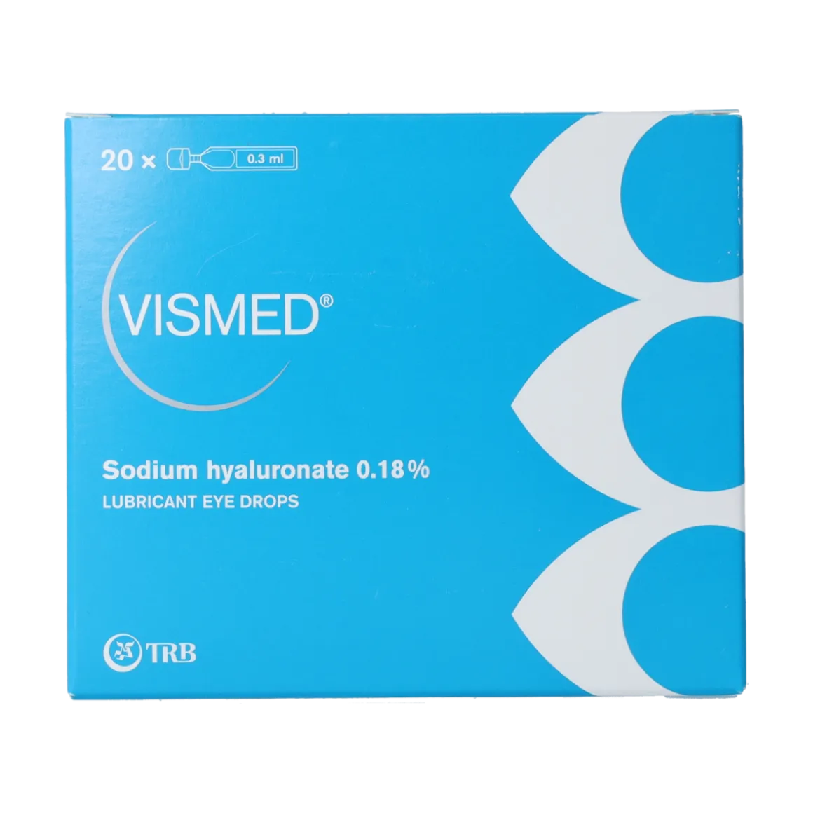 Vismed Oogdruppels medium 0.18%