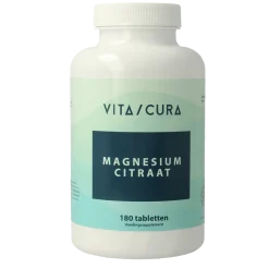 Vitacura Magnesium citraat 200 mg