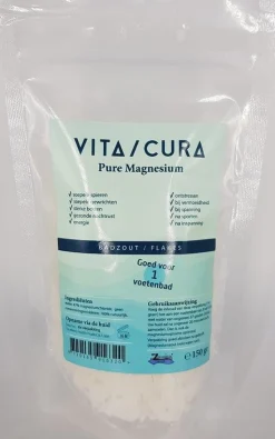 Vitacura Magnesium voetbadzout