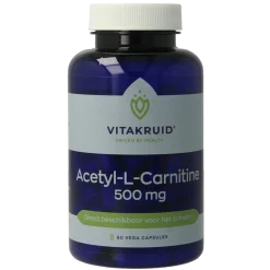 Sale Vitakruid Acetyl-L-Carnitine 500mg