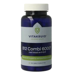 Online Vitakruid B12 Combi 6.000 met Actief Folaat