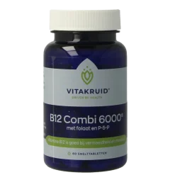 Vitakruid B12 Combi 10.000 met Actief Folaat