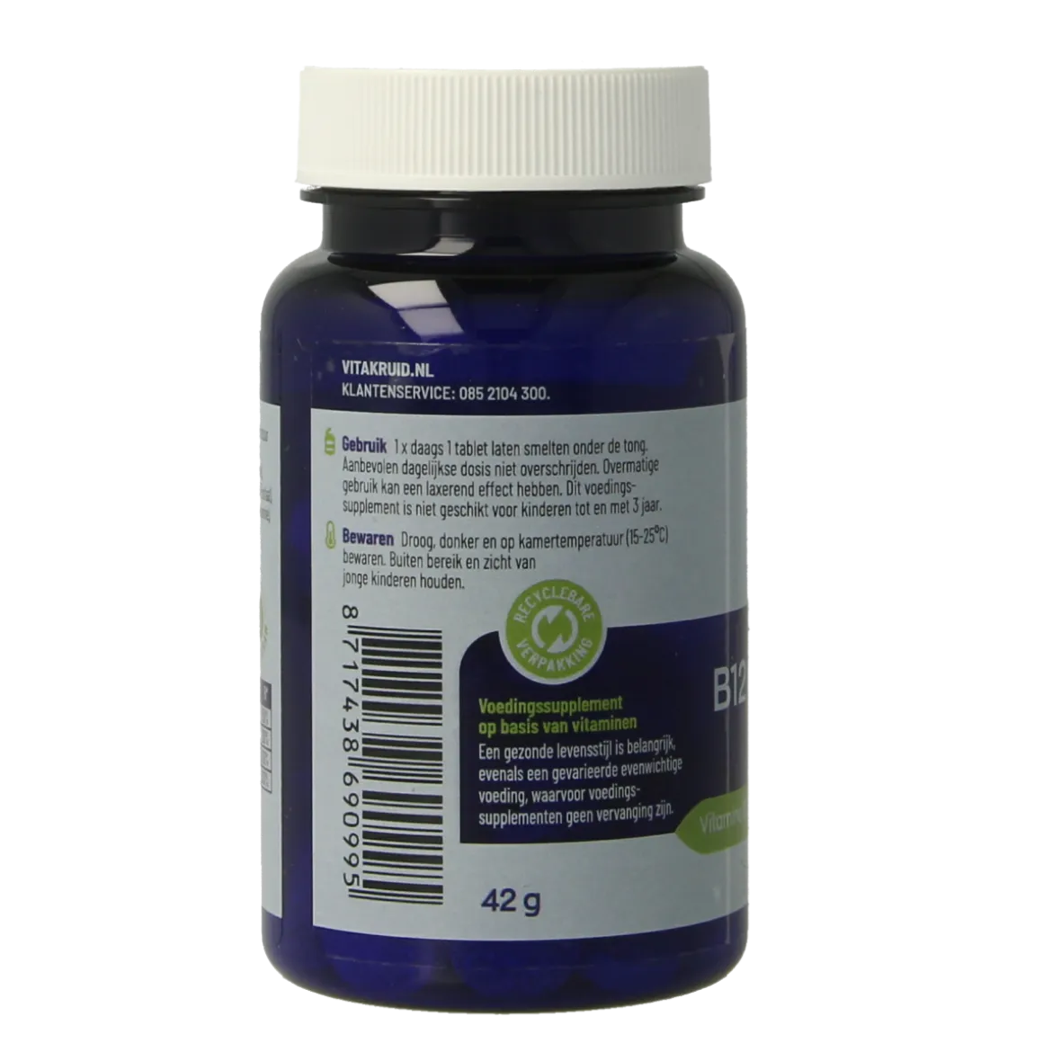 Vitakruid B12 Combi 6.000 met Actief Folaat
