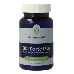 Vitakruid B12 Forte Plus 3.000 met P-5-P
