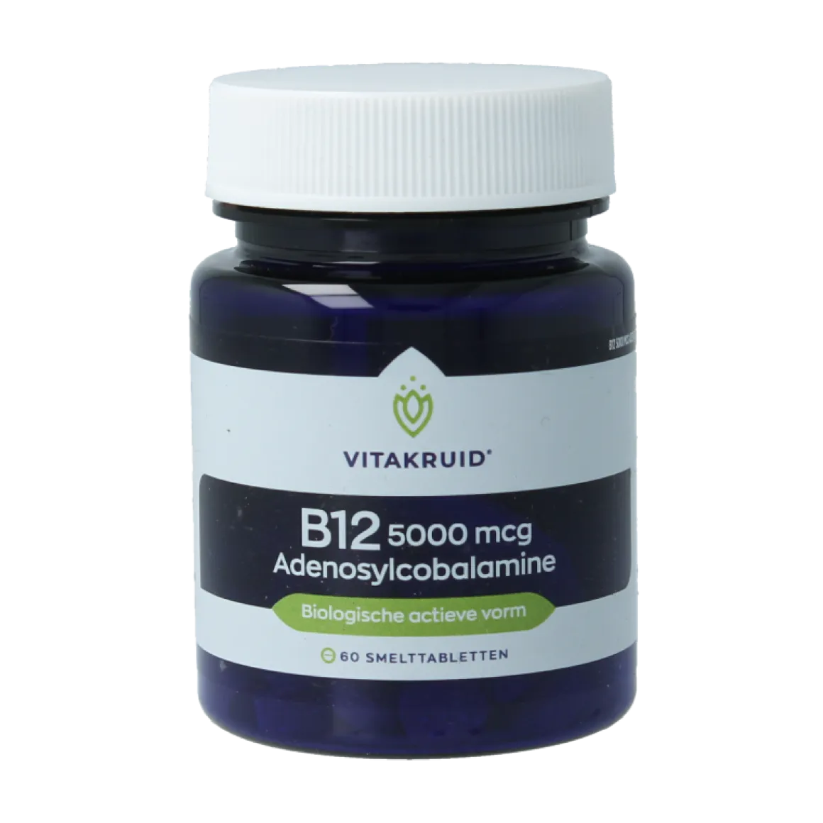 Vitakruid B12 5000 mcg Actief Adenosylcobalamine