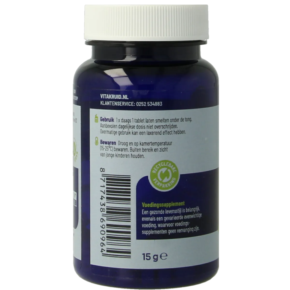 Hot Vitakruid B12 5000 mcg Actief Methylcobalamine