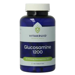 Best Vitakruid Glucosamine sulfaat 2 KCI 1200mg