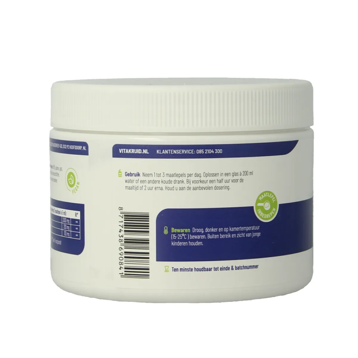 Clearance Vitakruid L-Glutamine Complex Glucosamine & L-Methionine