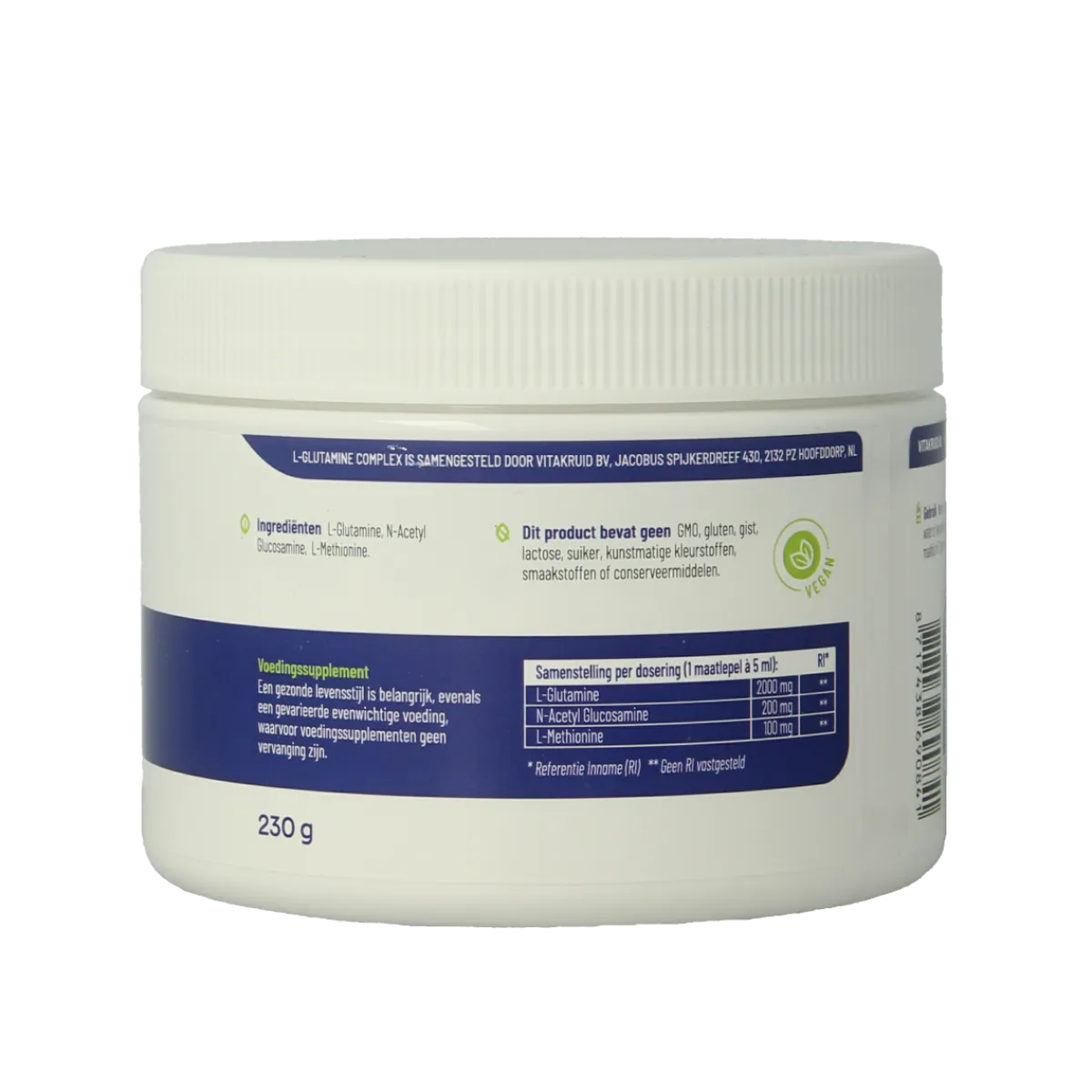 Clearance Vitakruid L-Glutamine Complex Glucosamine & L-Methionine