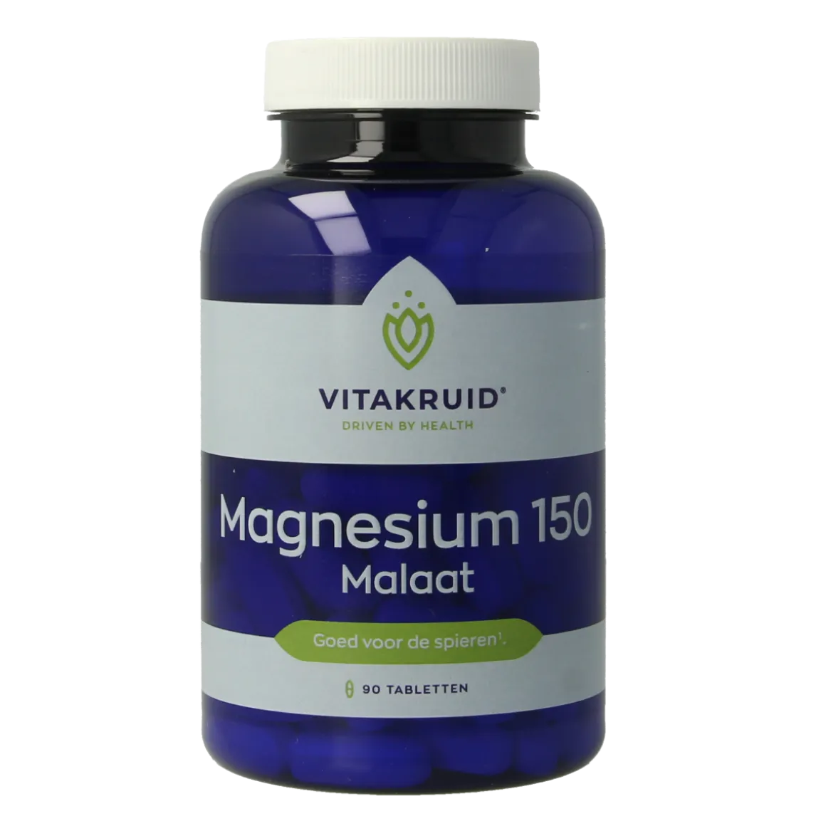 Vitakruid Magnesium 150 Malaat met Vitamine B6 (P-5-P)