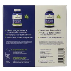 Vitakruid Multi Dag & Nacht Mama 100% Vegan 2 x 90