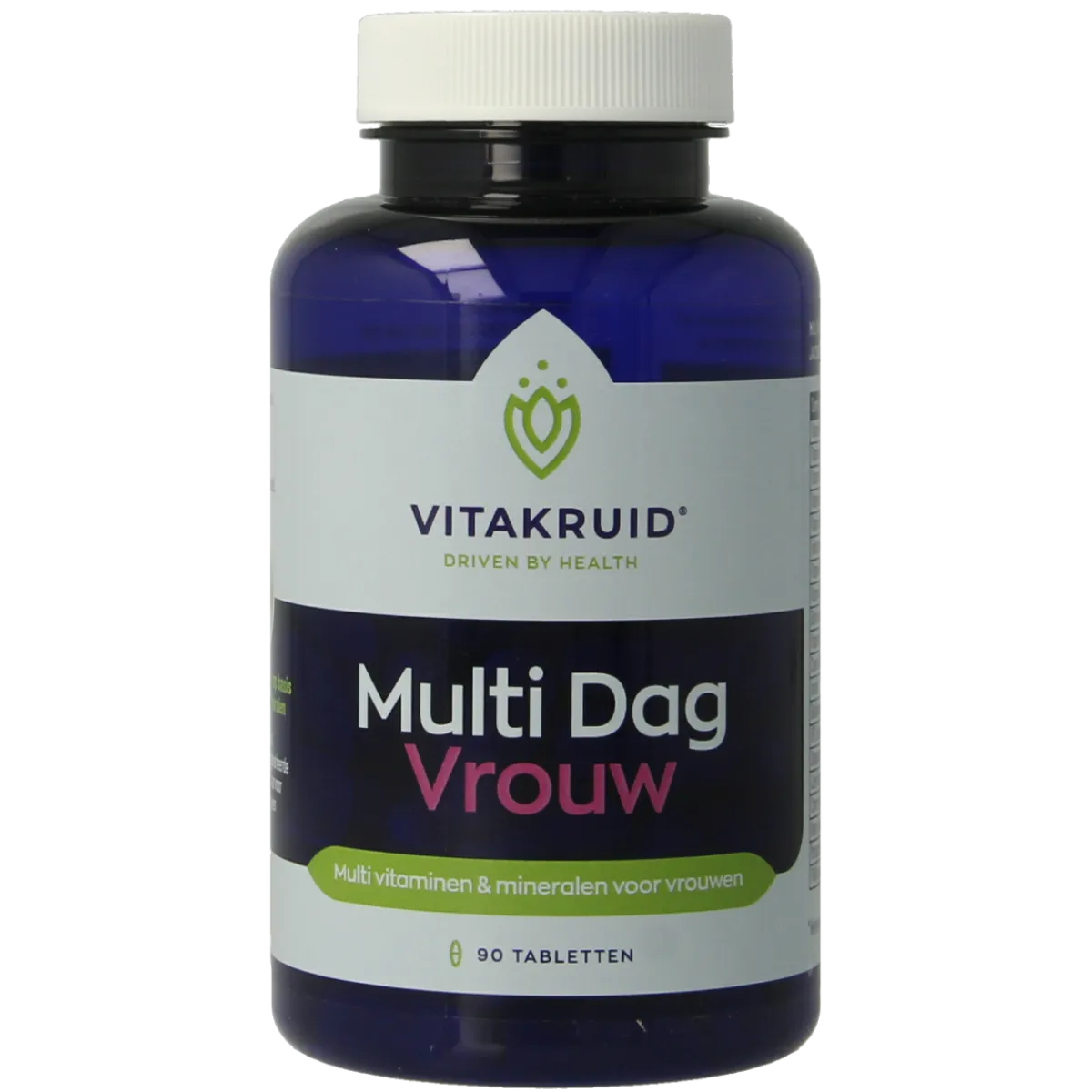 New Vitakruid Multi Dag Vrouw 100% Vegan