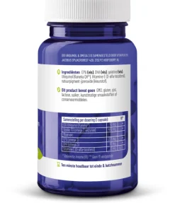 Clearance Vitakruid Q10 Ubiquinol 50 mg & Omega 3 450 TG