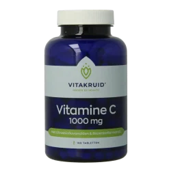 Vitakruid Vitamine C 1000 met Bioflavonoiden & Rozenbottel