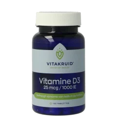 Sale Vitakruid Vitamine D3 25 mcg / 1000 IE
