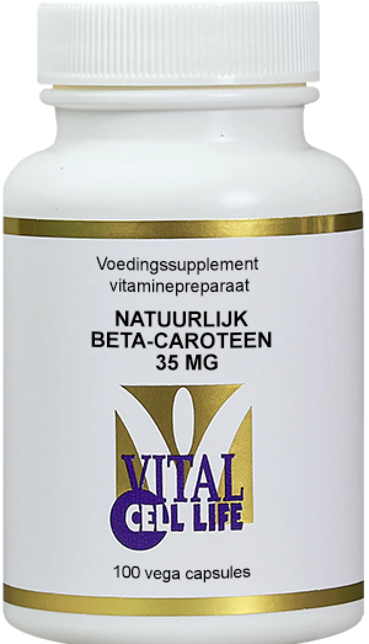Outlet Vital Cell Life Beta caroteen 35mg pro vitamine A
