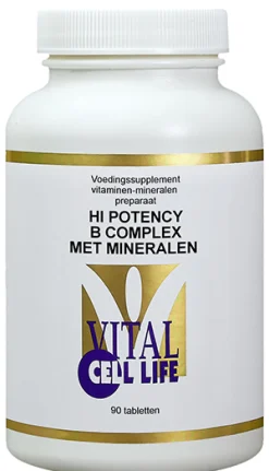 Online Vital Cell Life Hi potency B complex & mineralen