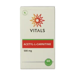 Outlet Vitals Acetyl-L-Carnitine 500mg
