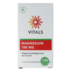 Discount Vitals Magnesiumbisglycinaat 100 mg