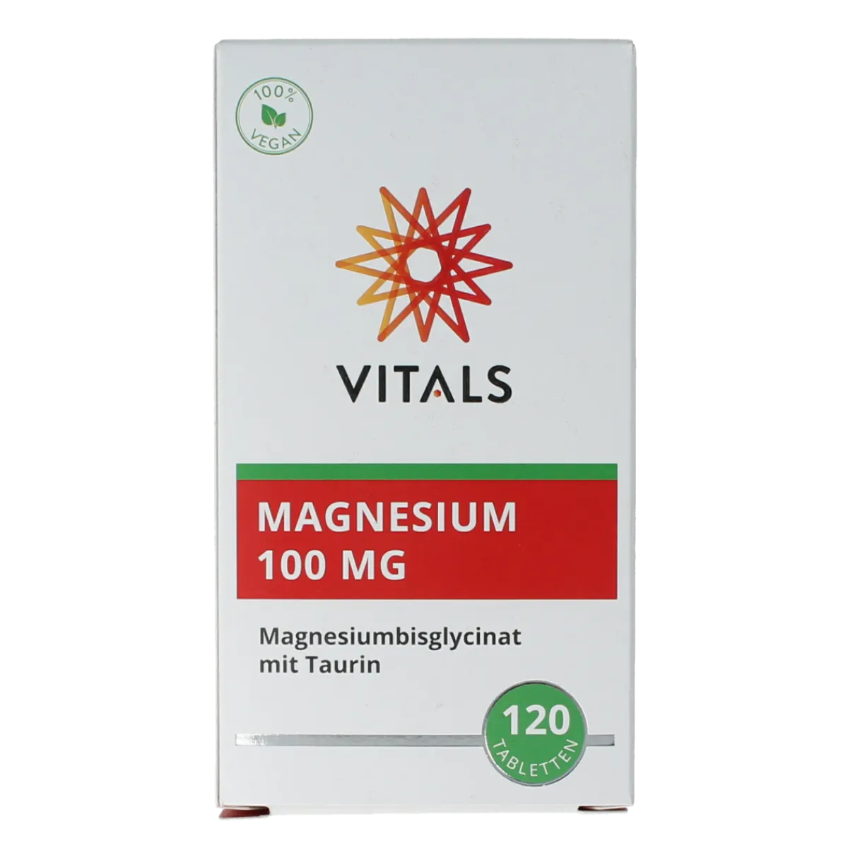 Discount Vitals Magnesiumbisglycinaat 100 mg