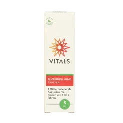 Vitals Microbiol kind 0-4 jaar