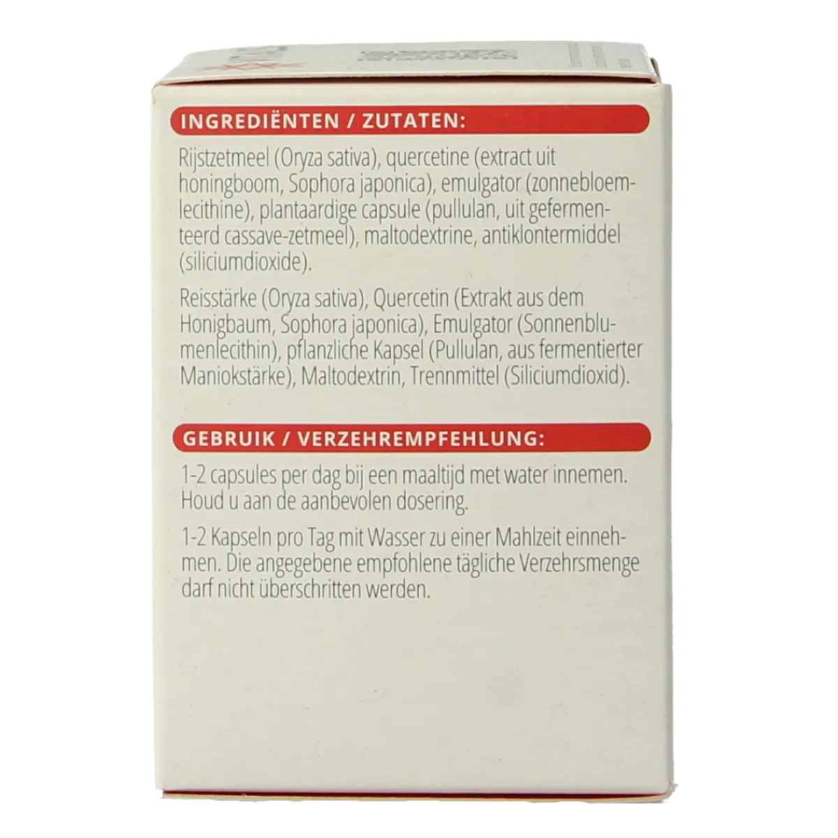 Online Vitals Quercetine-PS