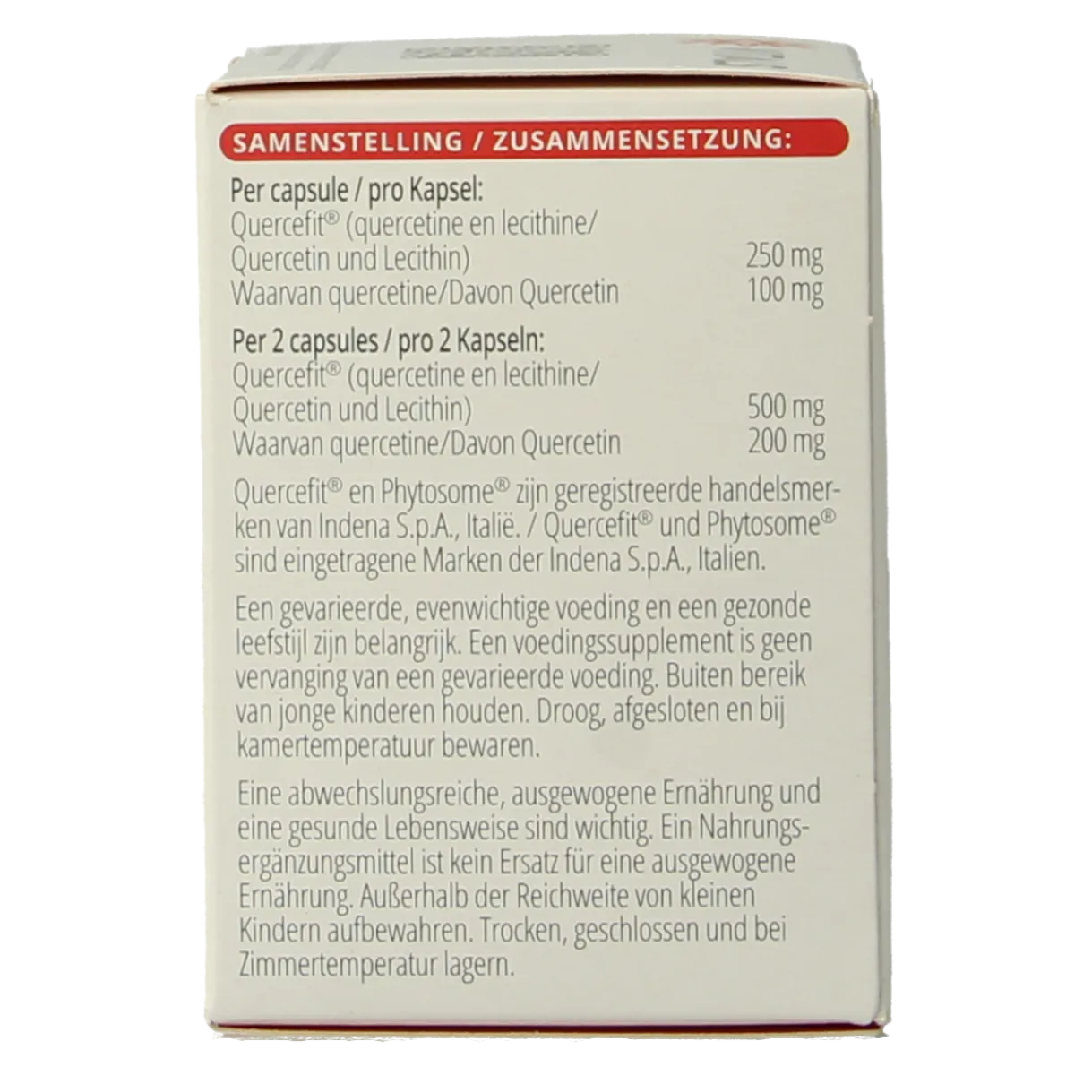 Online Vitals Quercetine-PS