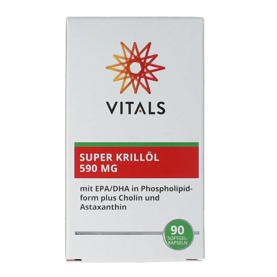 Vitals Super krillolie 590mg
